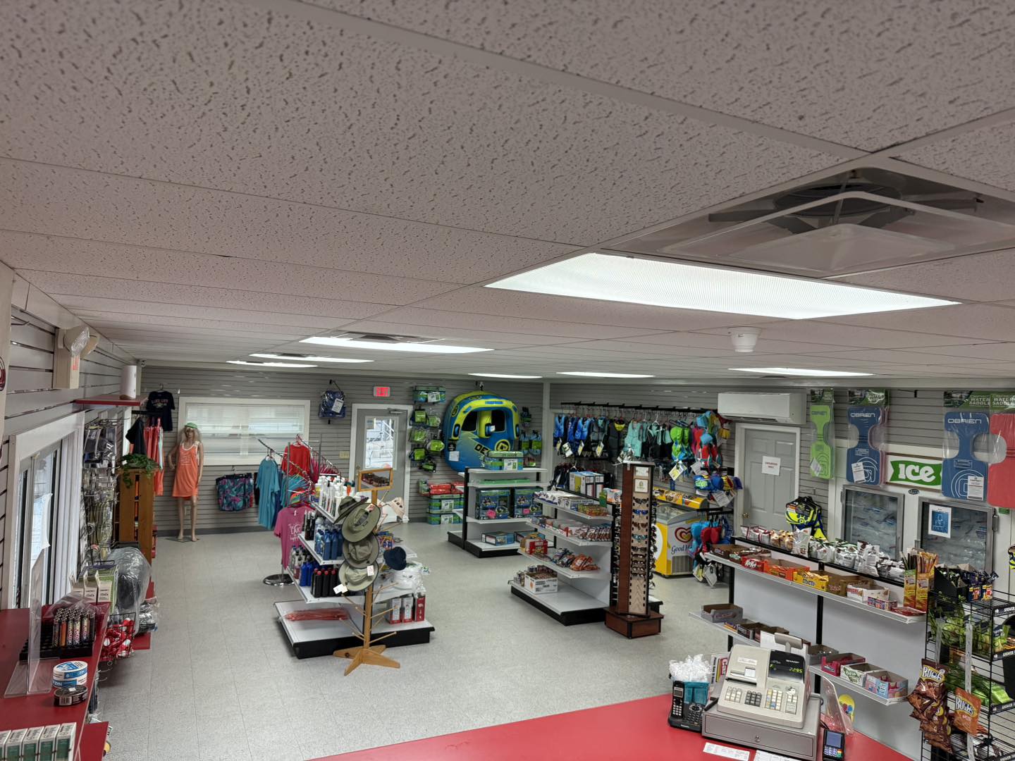 The Narrows Marina docks